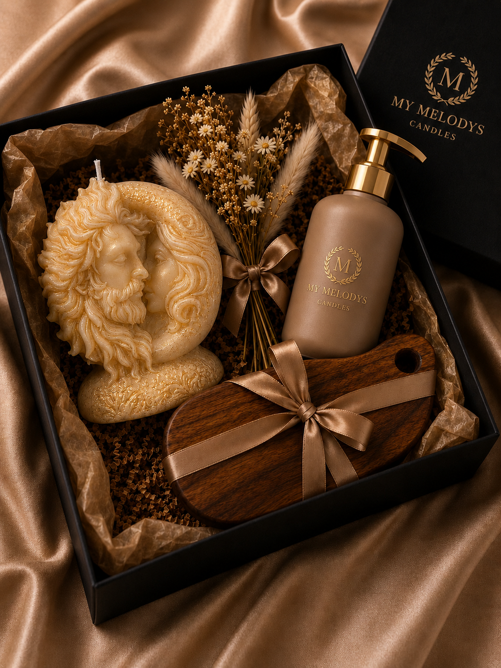 Reunion | Luxury Sculptural Candle | My Melodys