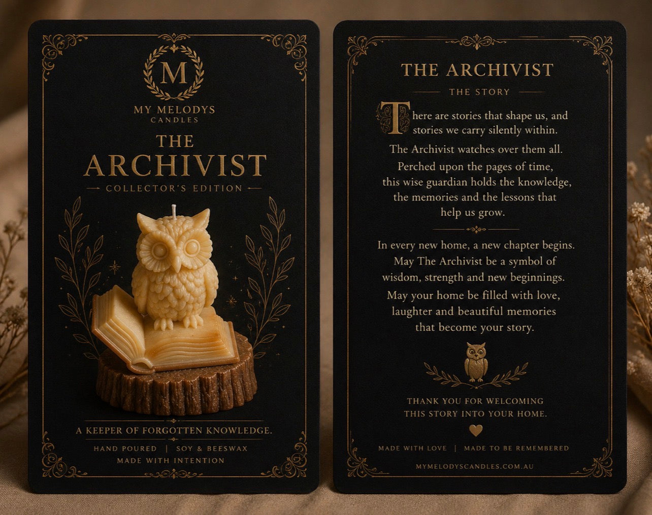 The Archivist’s Perch