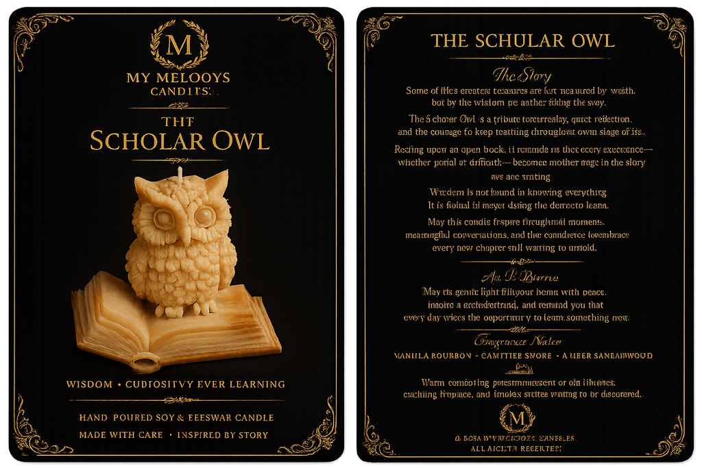The Scholar Owl