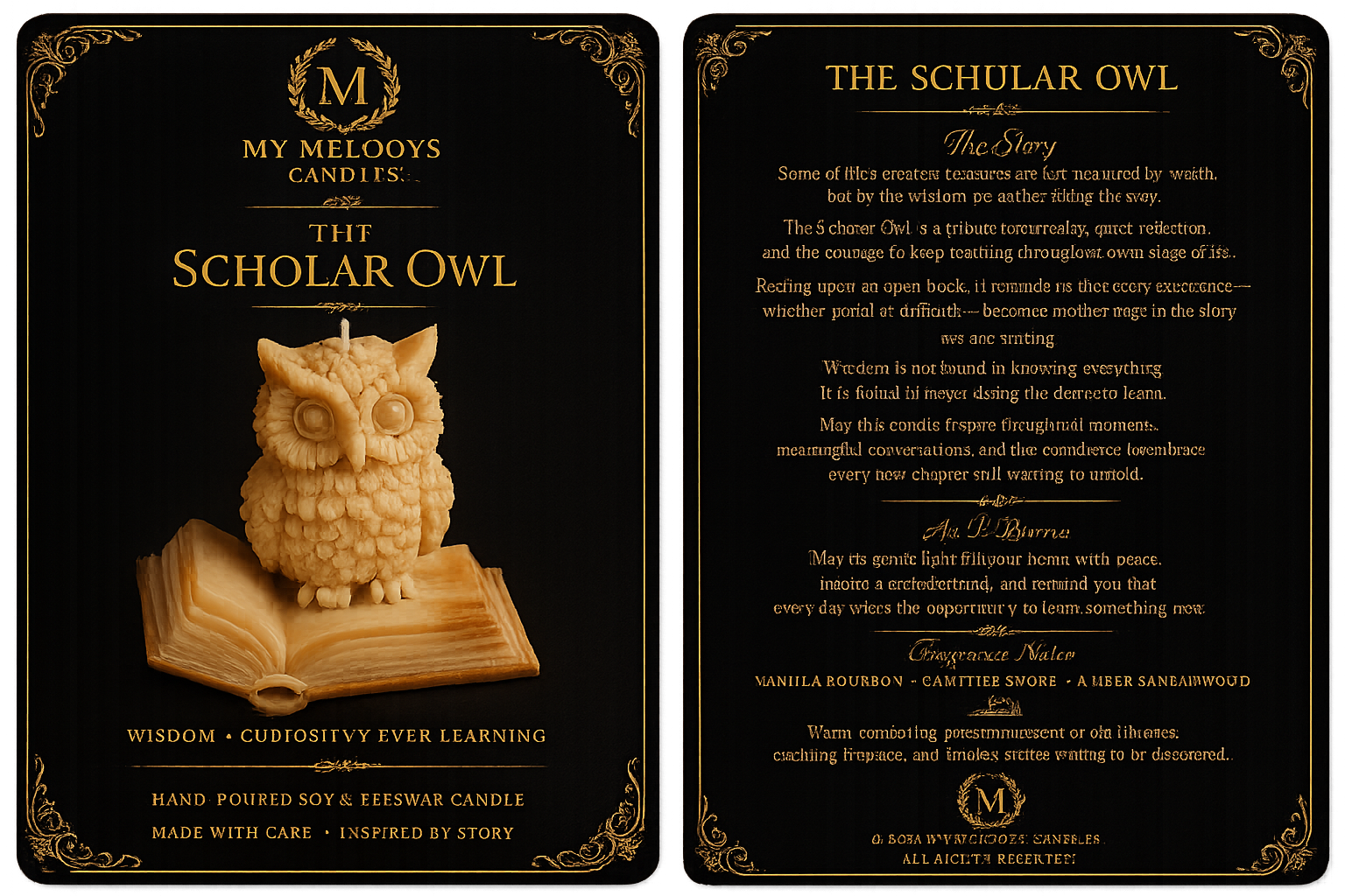 The Scholar Owl